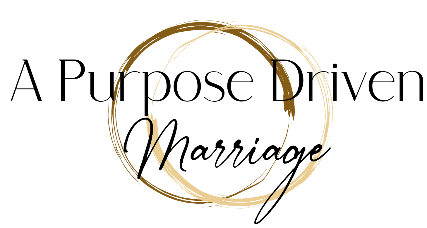 A Purpose Driven Marriage