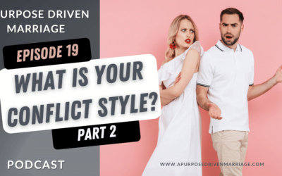 From Conflict to Connection: Understanding Your Relationship Conflict Style – Part Two