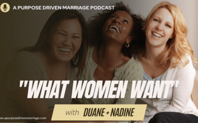 What Women Want (In Their Marriage)